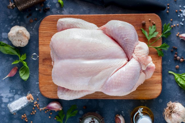 Cortes de Pollo (Entero y Trozado IQF)